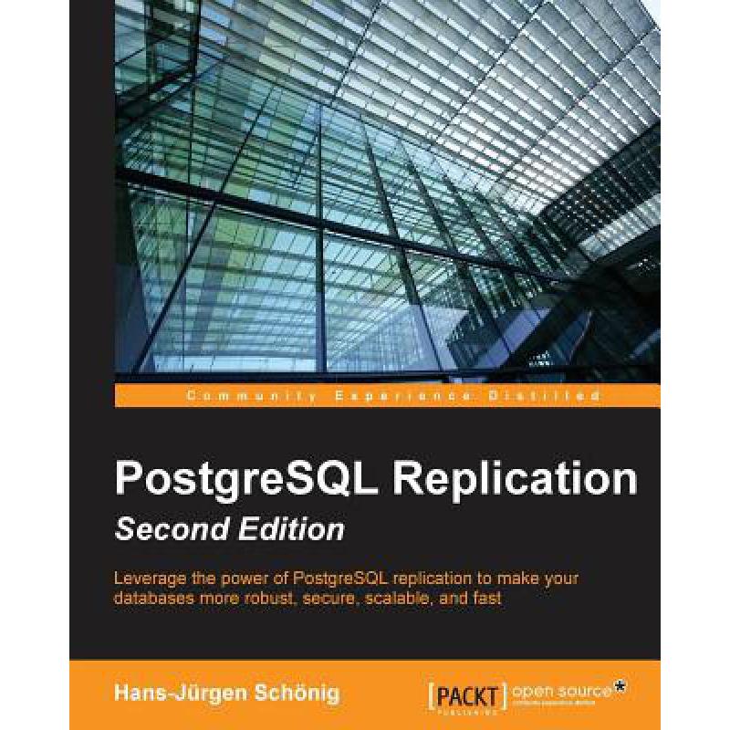 预订 PostgreSQL Replication - Second Edition