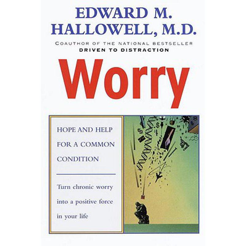 预订 Worry: Hope and Help for a Common Condition