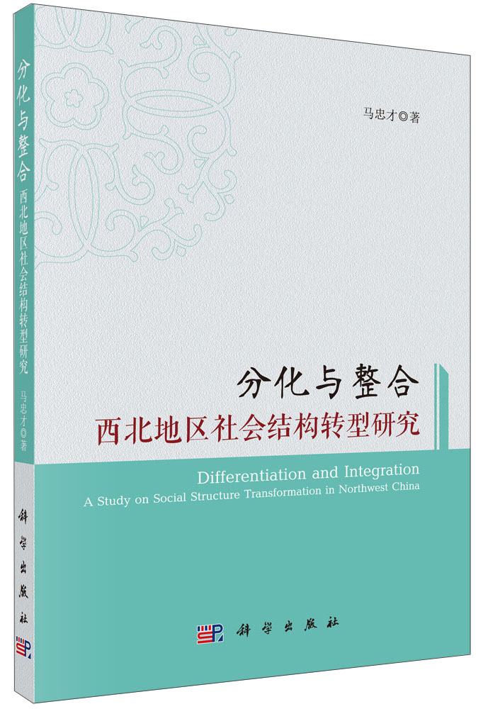 分化与整合：西北地区社会结构转型研究