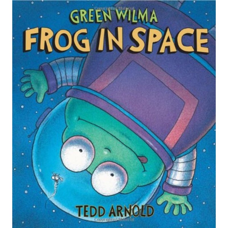 Green Wilma, Frog in Space