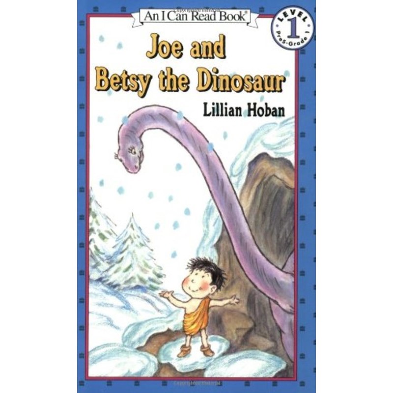 Joe and Betsy the Dinosaur