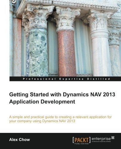 【预订】getting started with dynamics nav 2013