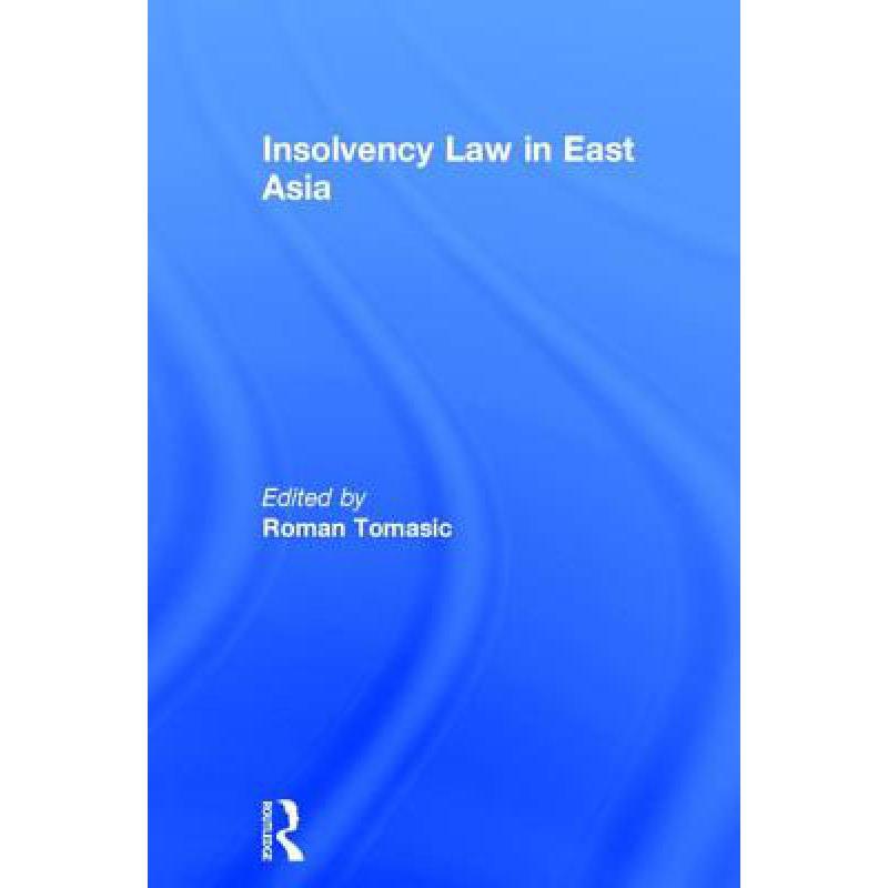 预订 Insolvency Law in East Asia
