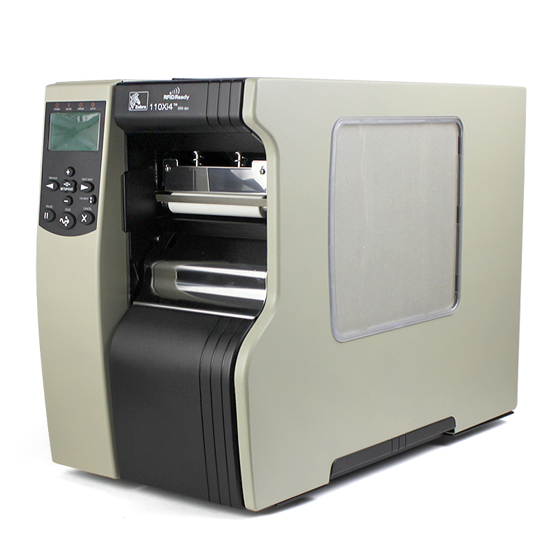 斑马(zebra)110xi4升级款zt610 rfid不干胶标签打印机 工业级 条码