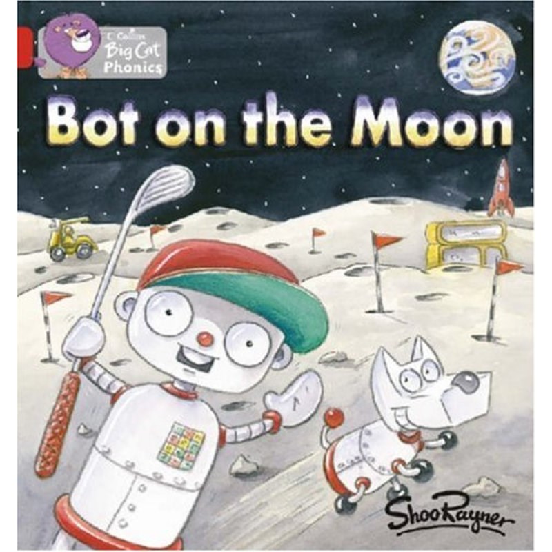 Bot on the Moon: Red B/Band 2B