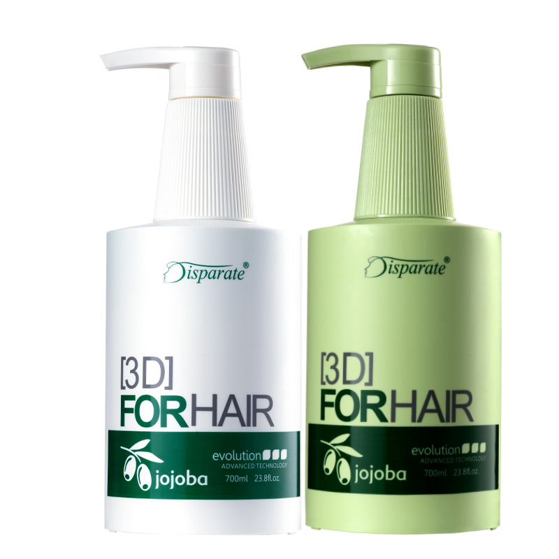 disparate 霍霍巴籽油洗护套装洗发水护发素染烫修护营养滋润洗发乳