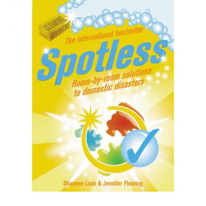 【4周达】spotless : room-by-room solutions to domestic disasters