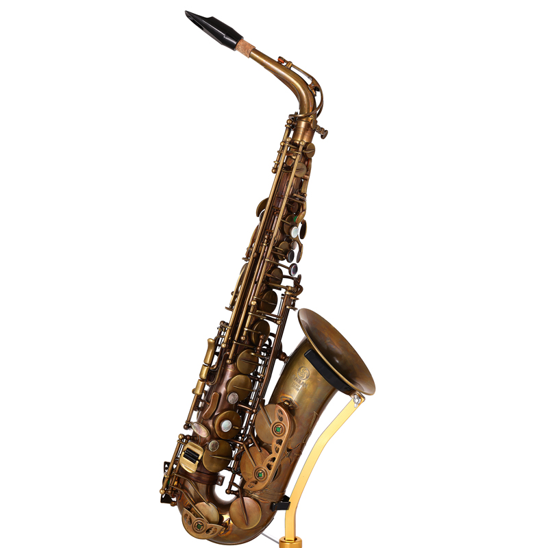 萨柏兰sablan中音萨克斯降e专业考级演出演奏sas-89