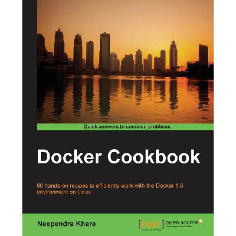 预订 Docker Cookbook