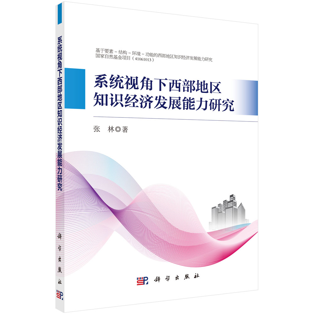 系统视角下西部地区知识经济发展能力研究