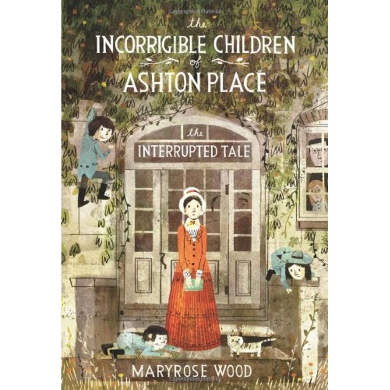 The Incorrigible Children of Ashton Place #4