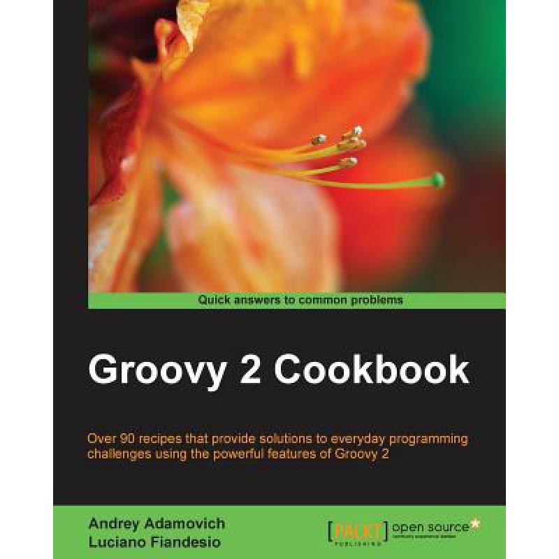 预订 Groovy 2 Cookbook
