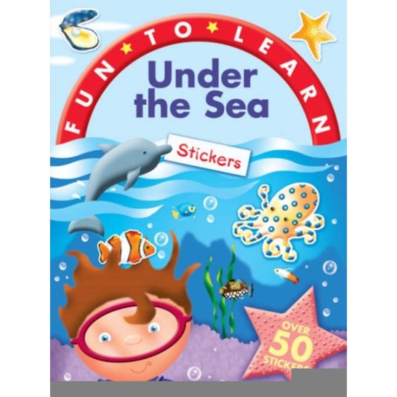 Fun to learn under the sea ISBN:9781845313401
