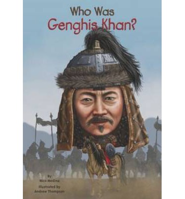 WHO WAS GENGHIS KHAN? 进口故事书