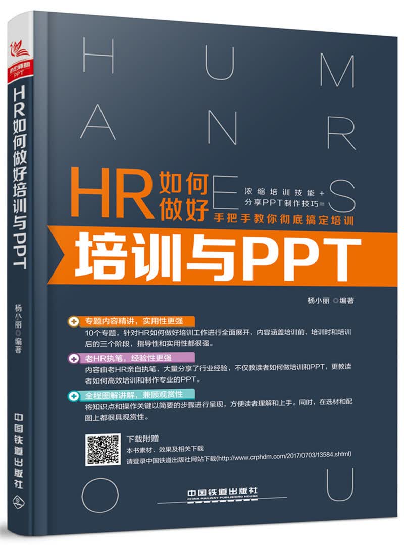 HR如何做好培训与PPT