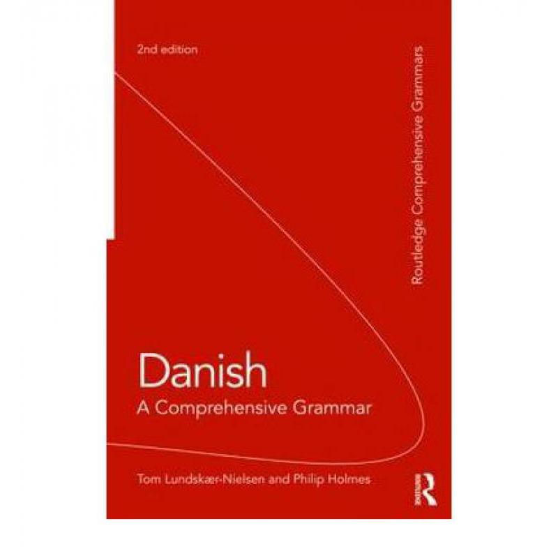 预订 Danish: A Comprehensive Grammar