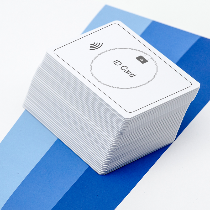 普瑞途（prealway） 智能卡 ID卡 芯片白卡考勤门禁卡消费卡水控卡ID薄卡 支持定制印刷打卡 TK4100芯片白卡ID有号 ID白卡带10位卡号（100张/盒）