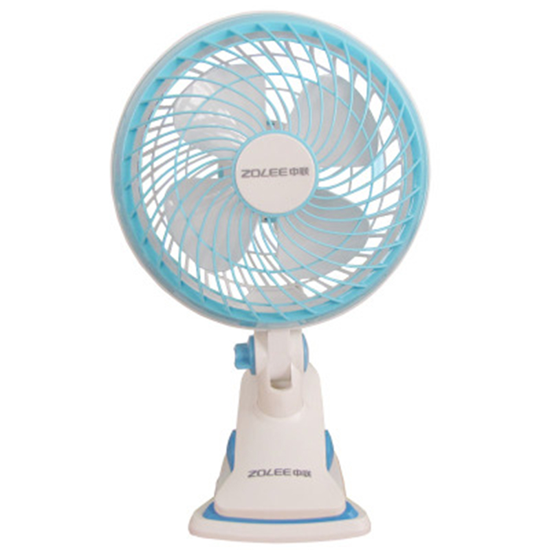 中联(zolee) usb电风扇zlu03-150 小夹扇 迷你学生办公家居小电扇