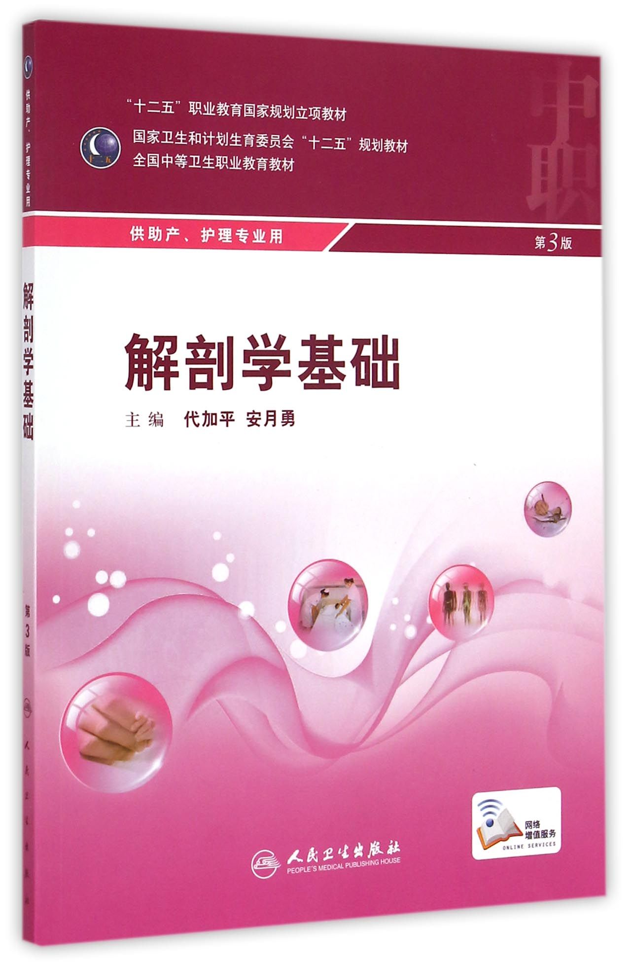 解剖学基础(第3版)