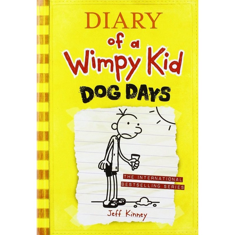 Diary of a Wimpy Kid #4 Dog Days [PB] ISBN:9780810997516