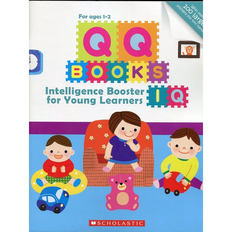 QQ Books: Boost Your Child’s IQ!: Ages 1&2