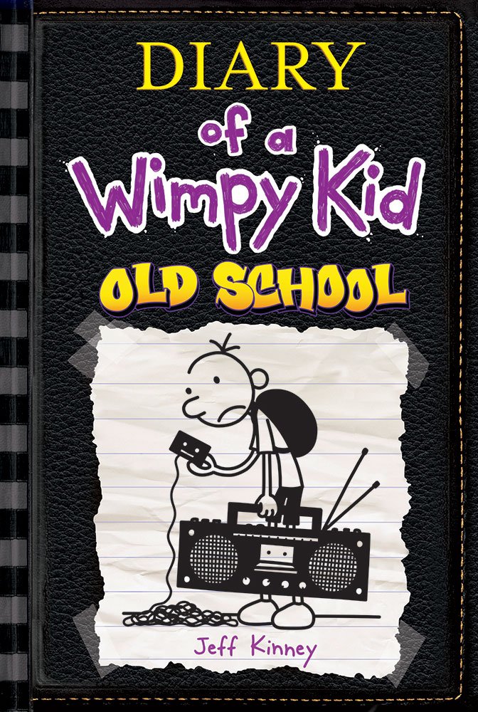 Diary of a Wimpy Kid: Old School 英文原版