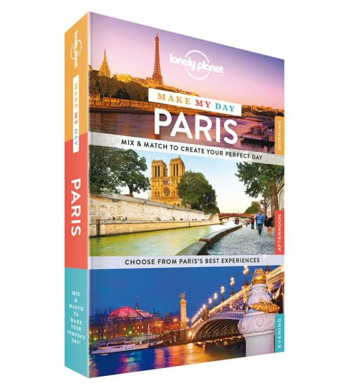 Lonely Planet：Make My Day Paris 孤独星球 巴黎旅游