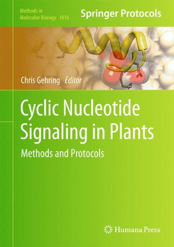 【预订】cyclic nucleotide signaling in plants