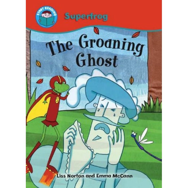 Start Reading: Superfrog: The Groaning Ghost