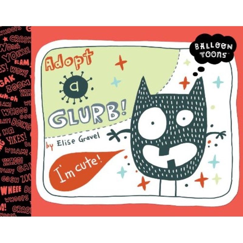 Ballon Toon: Adopt a Glurb!