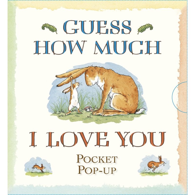A Pocket Pop-up: Guess How Much I Love You