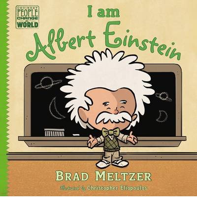 I am Albert Einstein