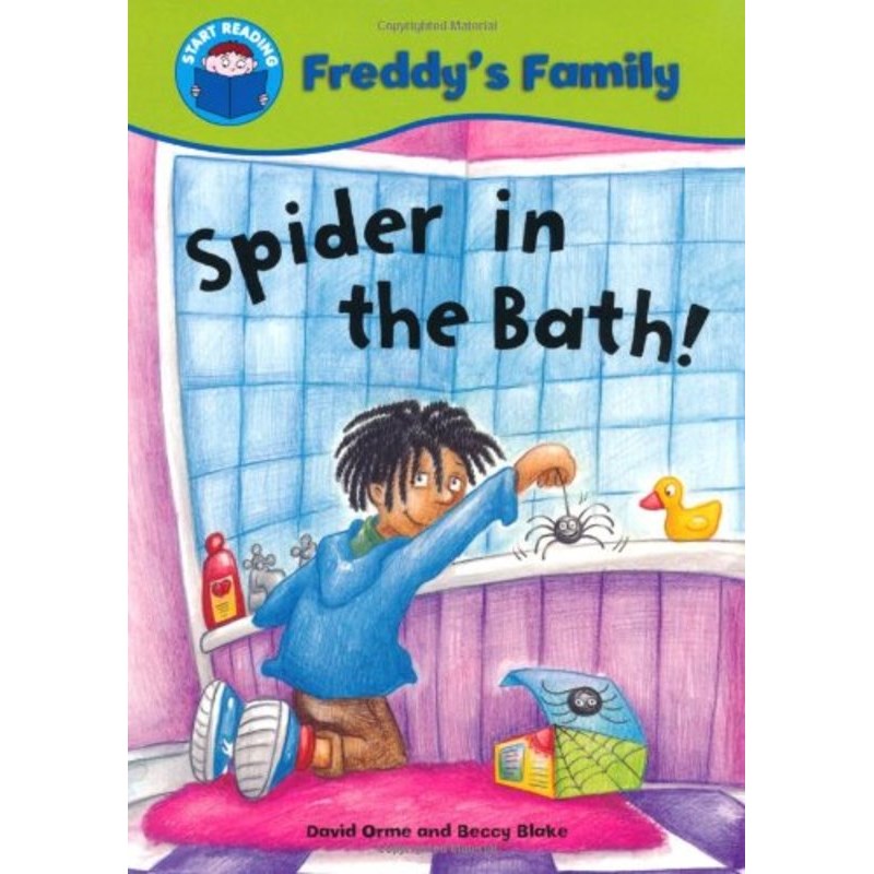 Start Reading: Freddy’s Family: Spider In T