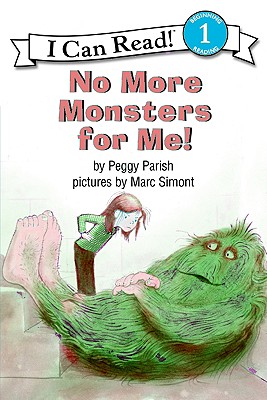No More Monsters for Me! (I Can Read, Level 1)再也不要怪物了 英文原版