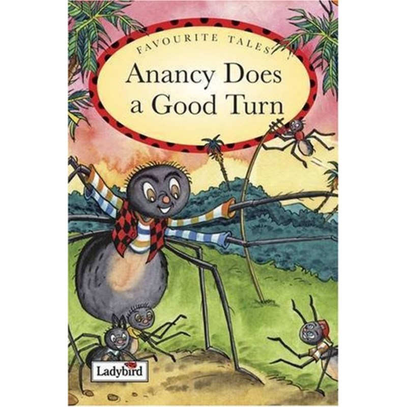 Ladybird Caribbean Favourite Tales Anancy Do