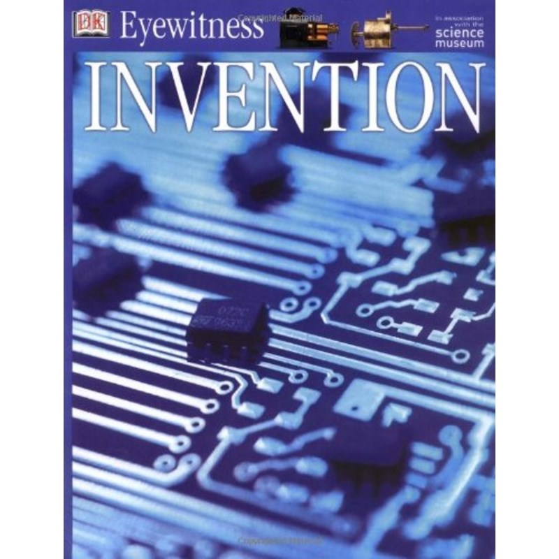 Eyewitness Invention kindle格式下载