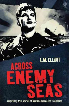Across Enemy Seas Usborne英文原版