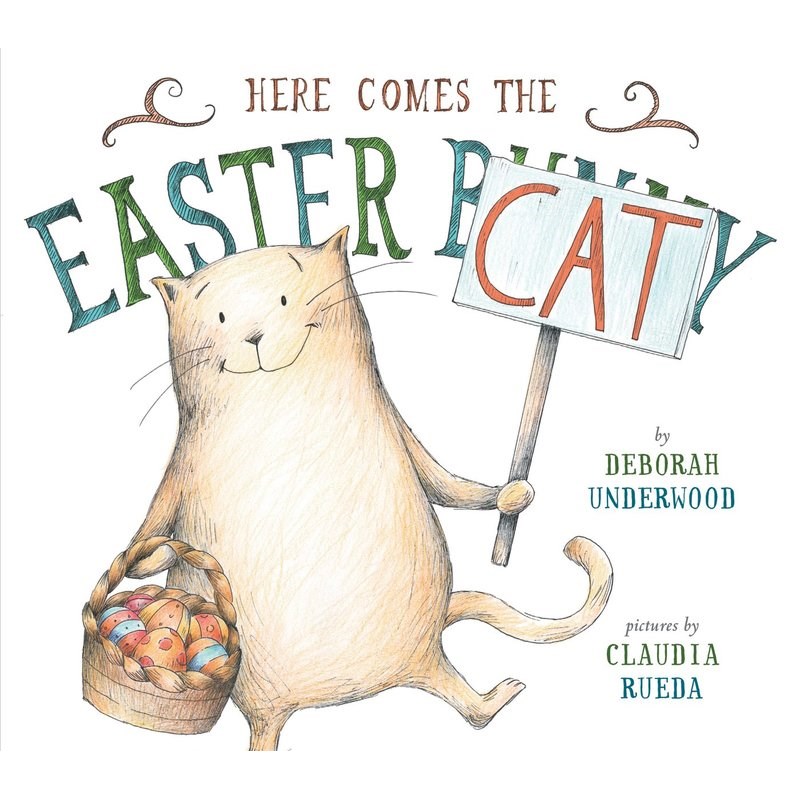 Here Comes the Easter Cat