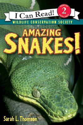 Amazing Snakes! 进口儿童绘本