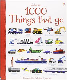 1000 Things That Go 1000种交通工具 儿童插图书 进口英文原版 pdf格式下载