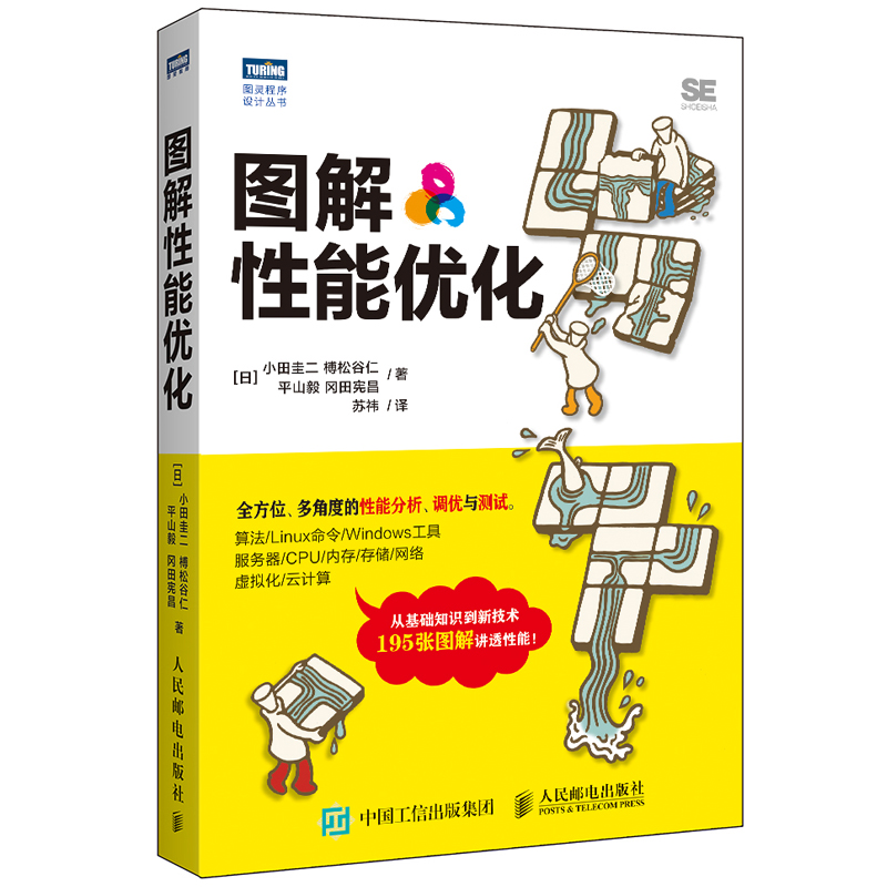 图解性能优化(图灵出品)详情图