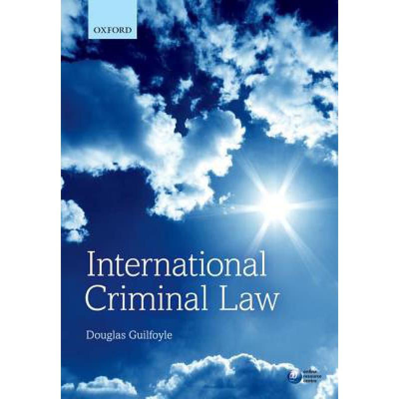 预订 International Criminal Law