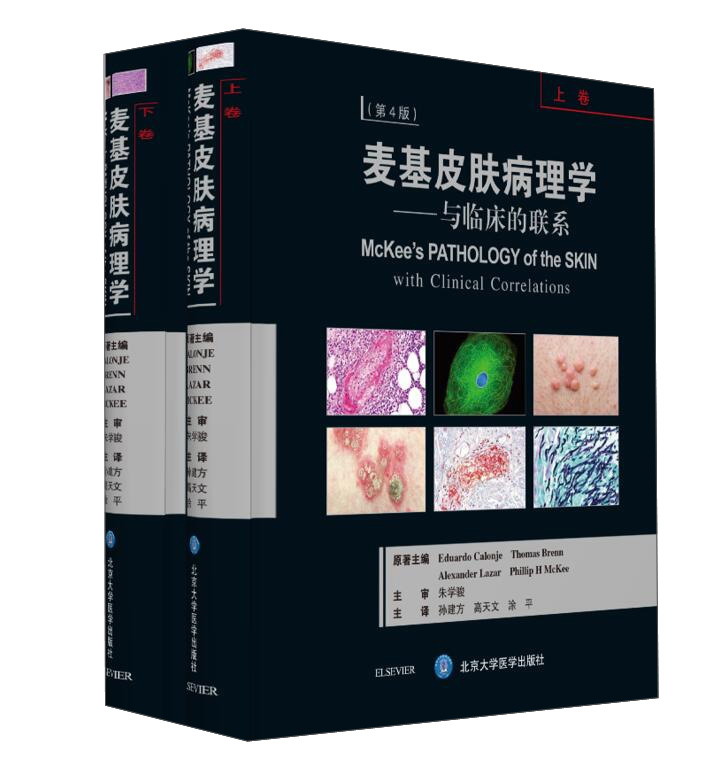 麦基皮肤病理学：与临床的联系（套装上下卷）