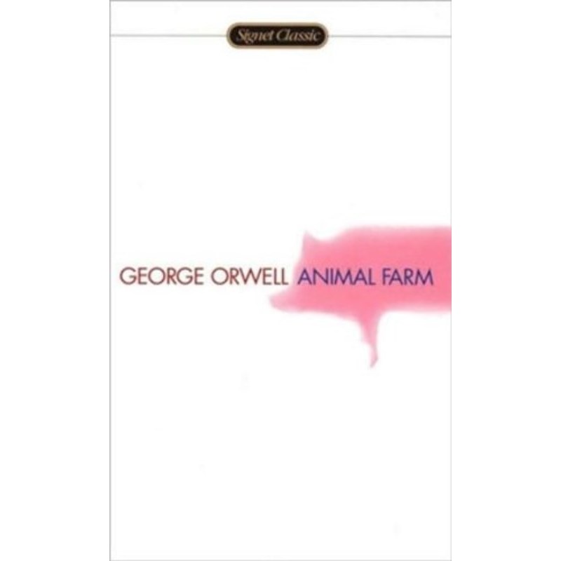英文原版 动物农场 Animal Farm