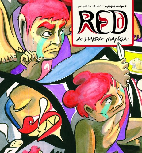 Red: A Haida Manga