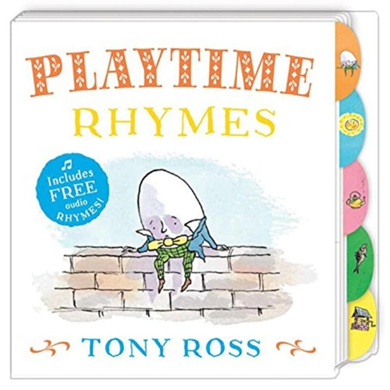 My Favourite Nursery Rhymes Board Book: Play