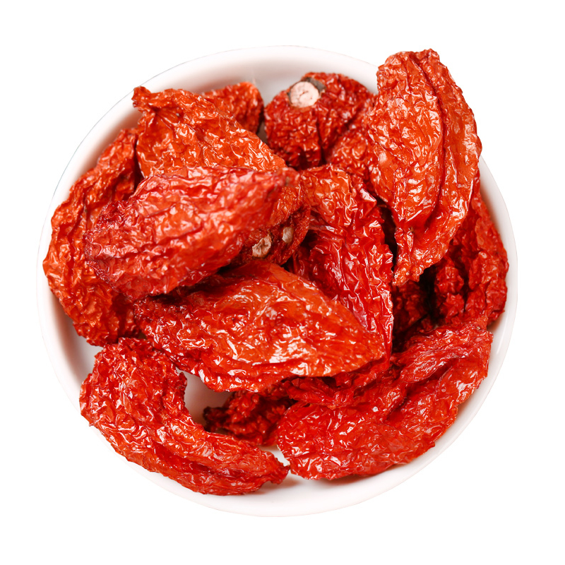 云南特产 芒市涮涮辣干辣椒 印度魔鬼辣椒王 超辣断魂椒象鼻椒特辣