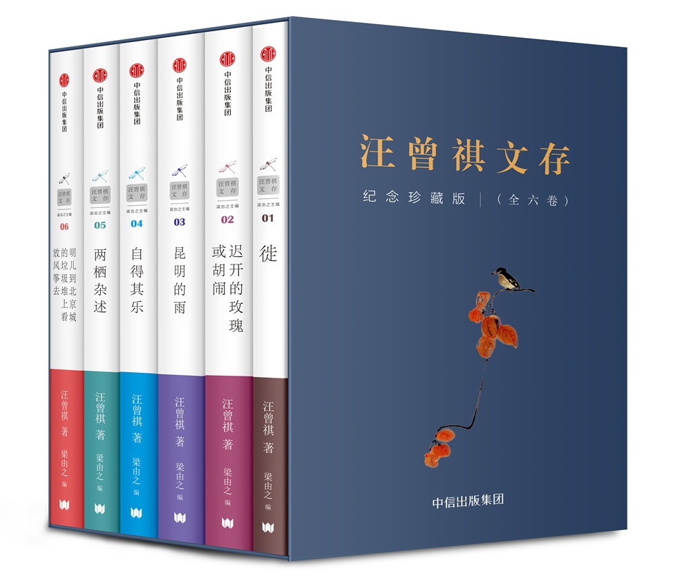 汪曾祺文存（套装共6册）