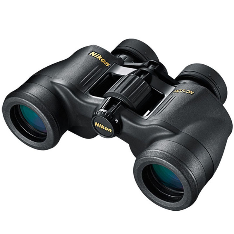 尼康nikon阅野aculon a211 7x35 8x42双筒望远镜高倍高清 a211 7x35