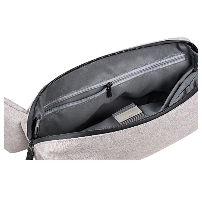 腰包-胸包魅族胸包腰包骑行包单肩斜挎包电脑包通用款户外小包灰色质量真的好吗,真的好吗！